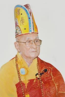 Chân dung HT.Thích Đạt Pháp tân viên tịch